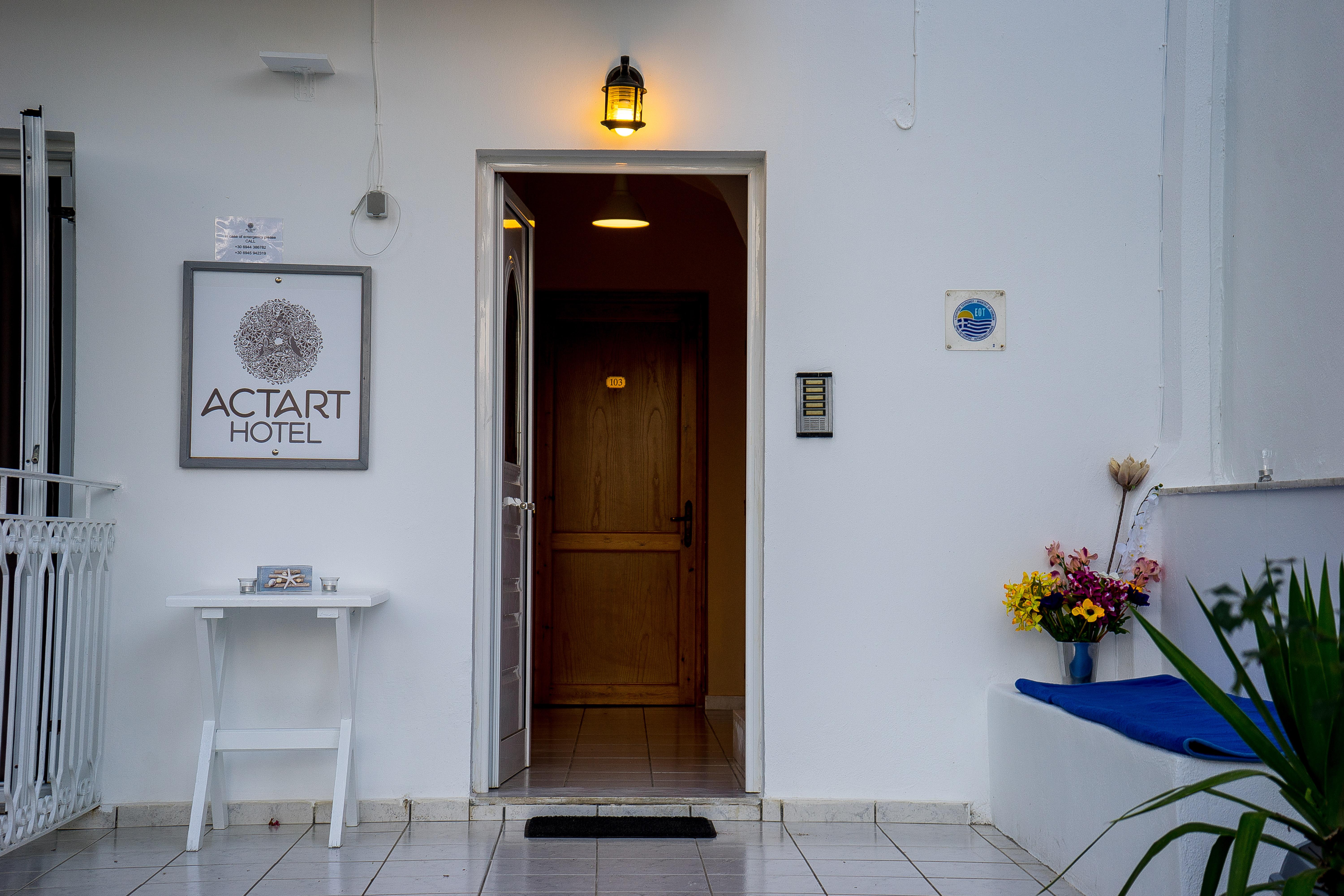 Act Art Skiathos Εξωτερικό φωτογραφία