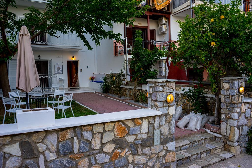 Act Art Skiathos Εξωτερικό φωτογραφία
